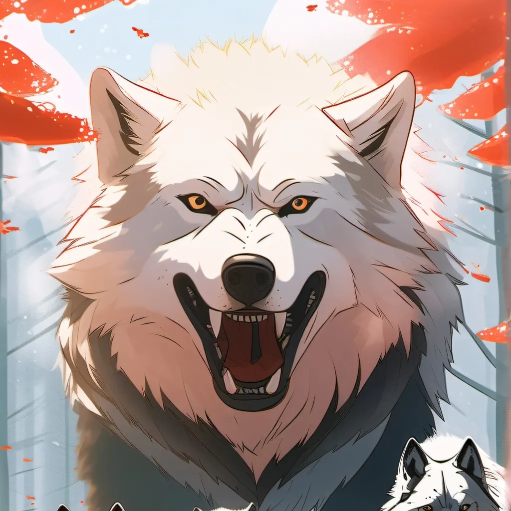 chat with ai character: wolf exhibit