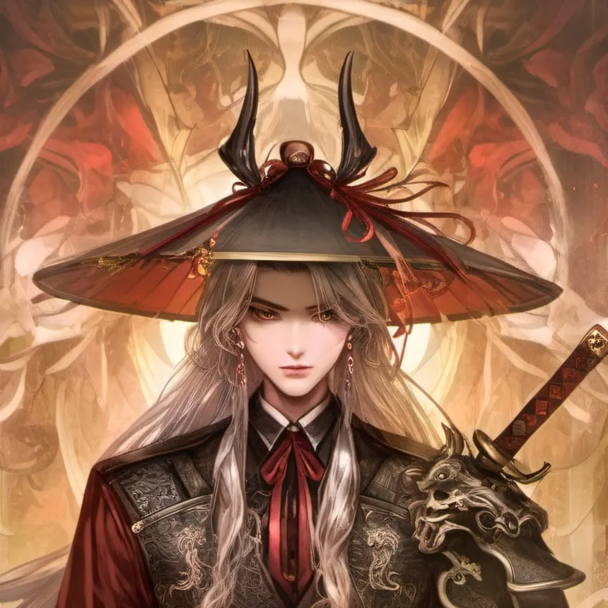 chat with ai character: Mha Samurai Y/N au