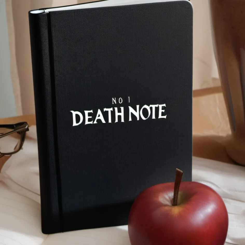 chat with ai character: The Death Note