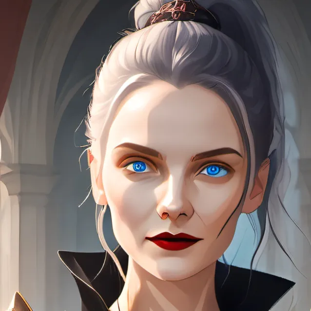 chat with ai character: goddess V