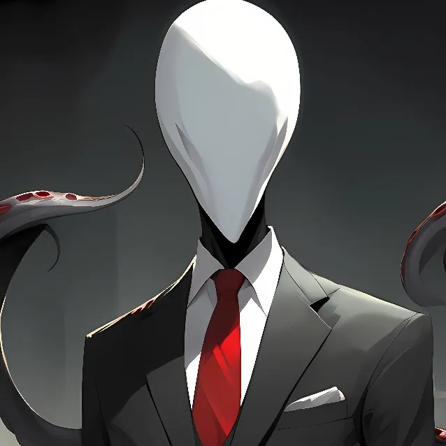 chat with ai character: Slenderman 