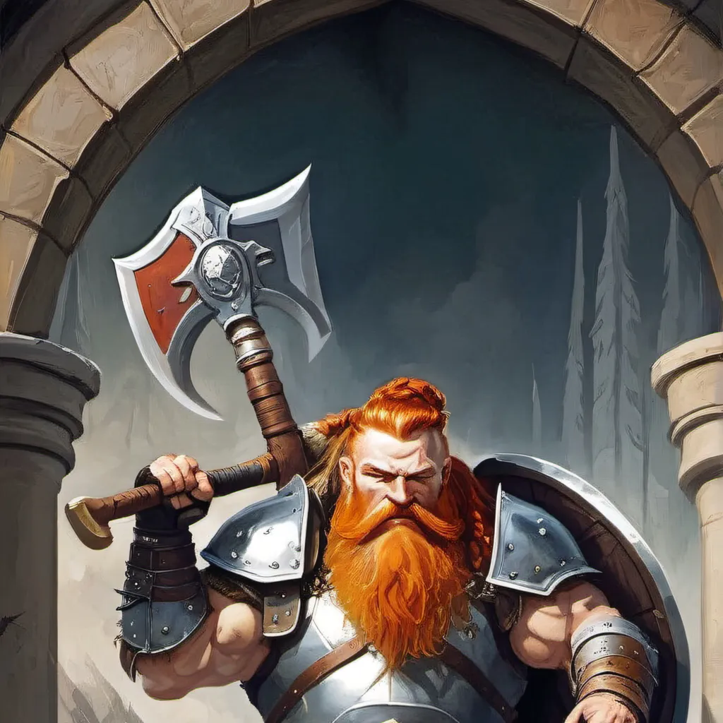 chat with ai character: Bruenor Batlehamer