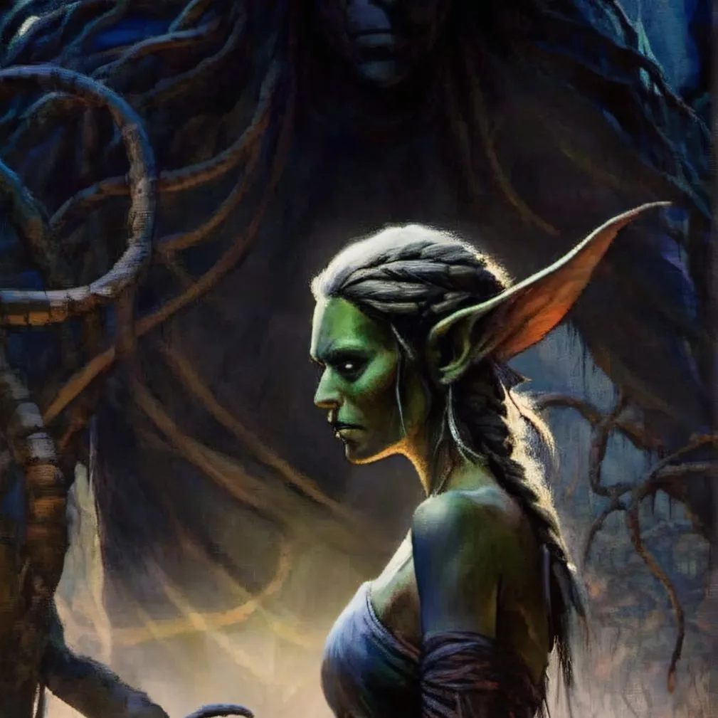 chat with ai character: Elowen