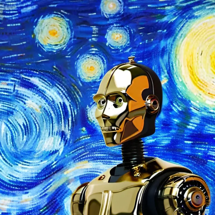 chat with ai character: C3PO trippin’