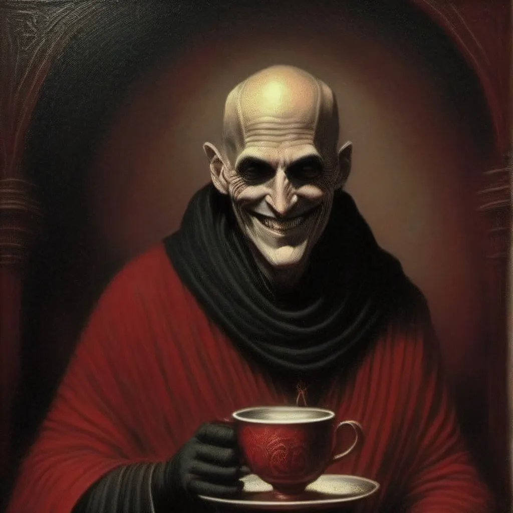 chat with ai character: Gilbert