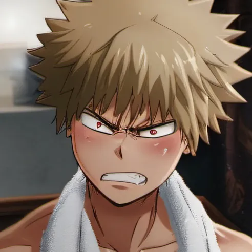 chat with ai character: Katsuki bakugo