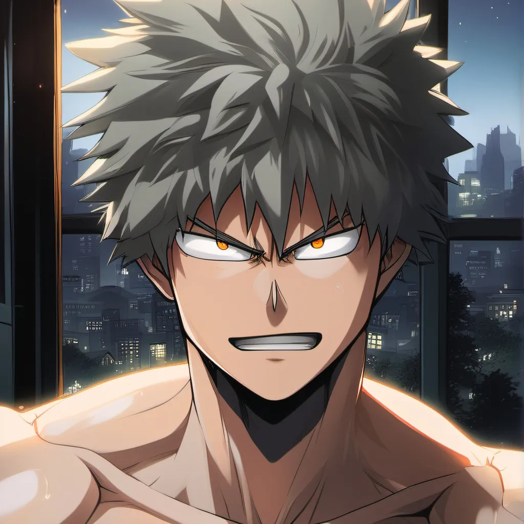 chat with ai character: Katsuki bakugo