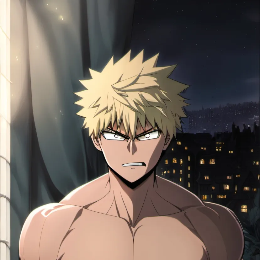 chat with ai character: katsuki bakugo