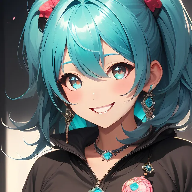 chat with ai character: miku
