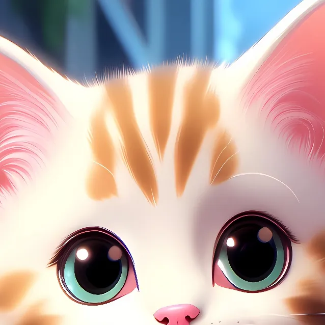 chat with ai character: Baby kitten