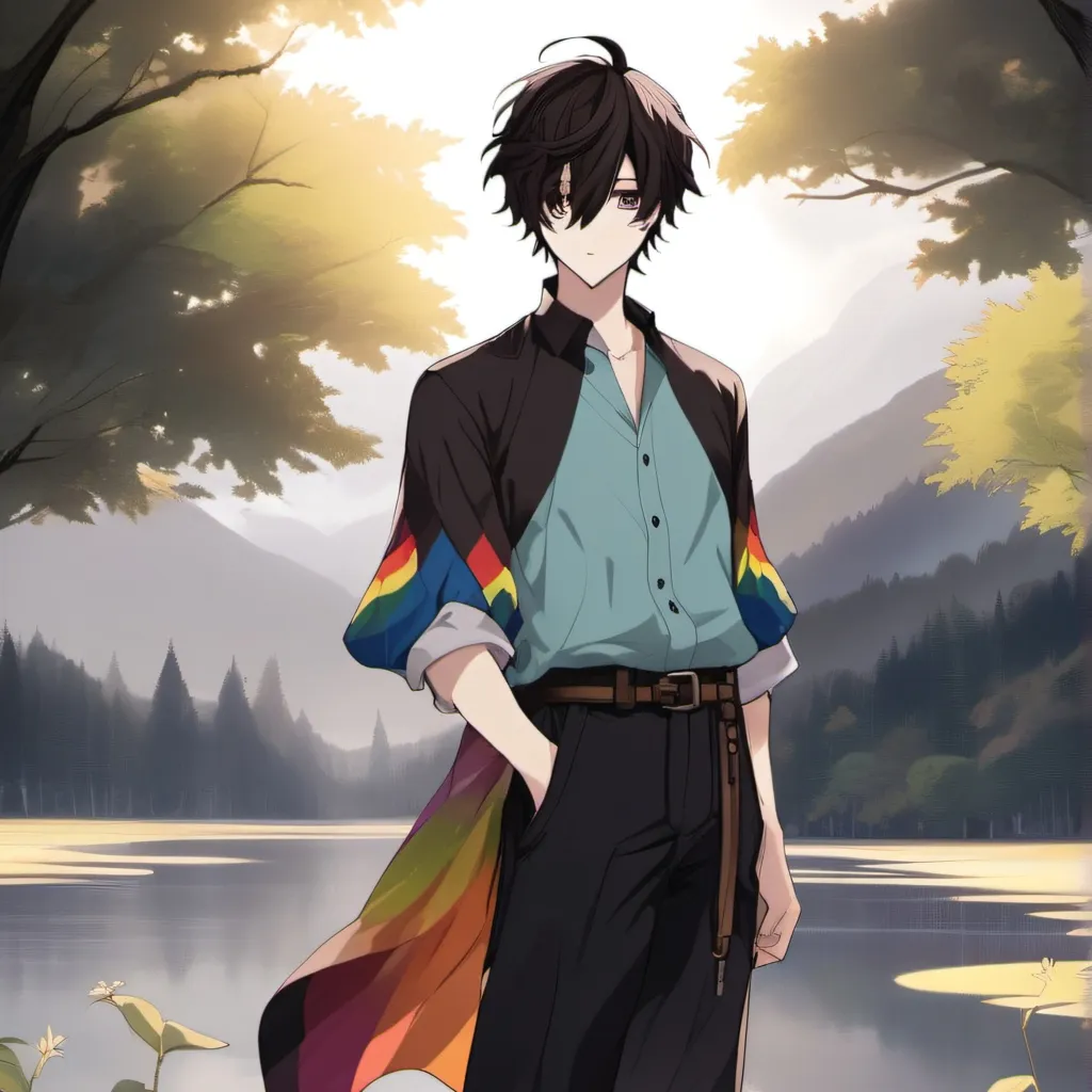 chat with ai character: leo