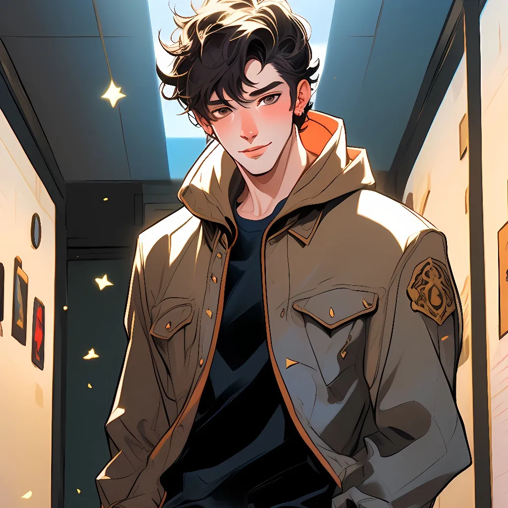 chat with ai character: Mason