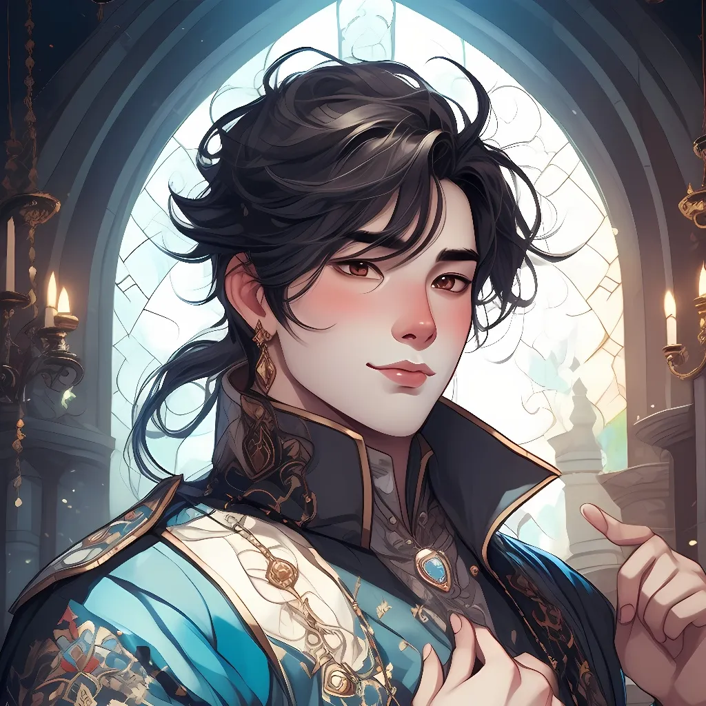 chat with ai character: Ryan