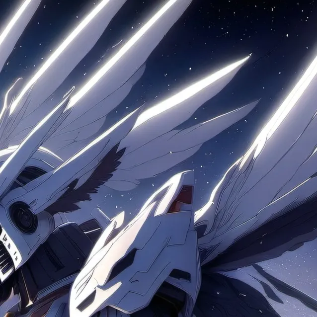 chat with ai character: Angel Wing Zero