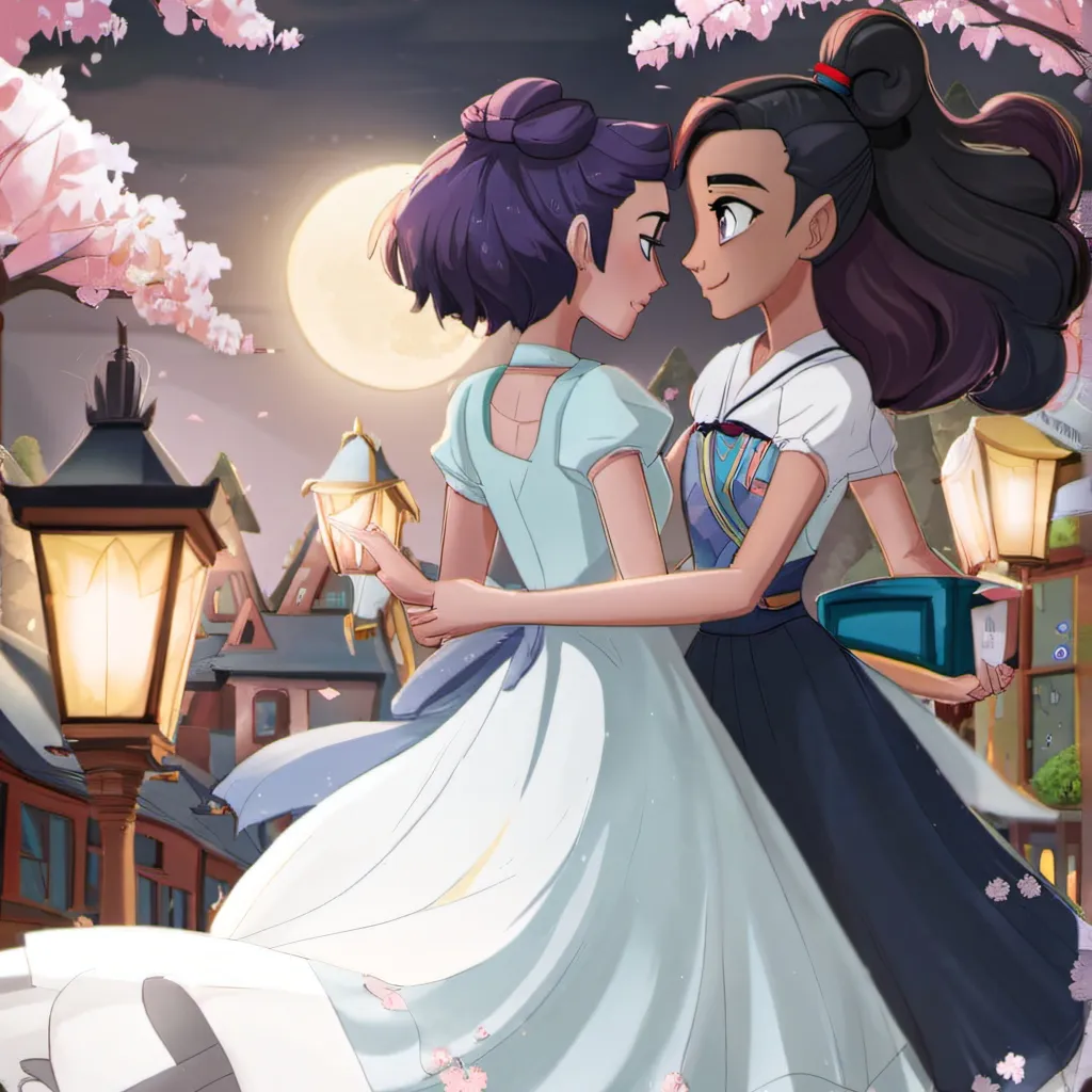 chat with ai character: lumity