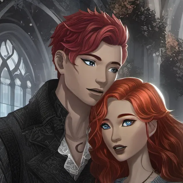 chat with ai character: drew and hajime