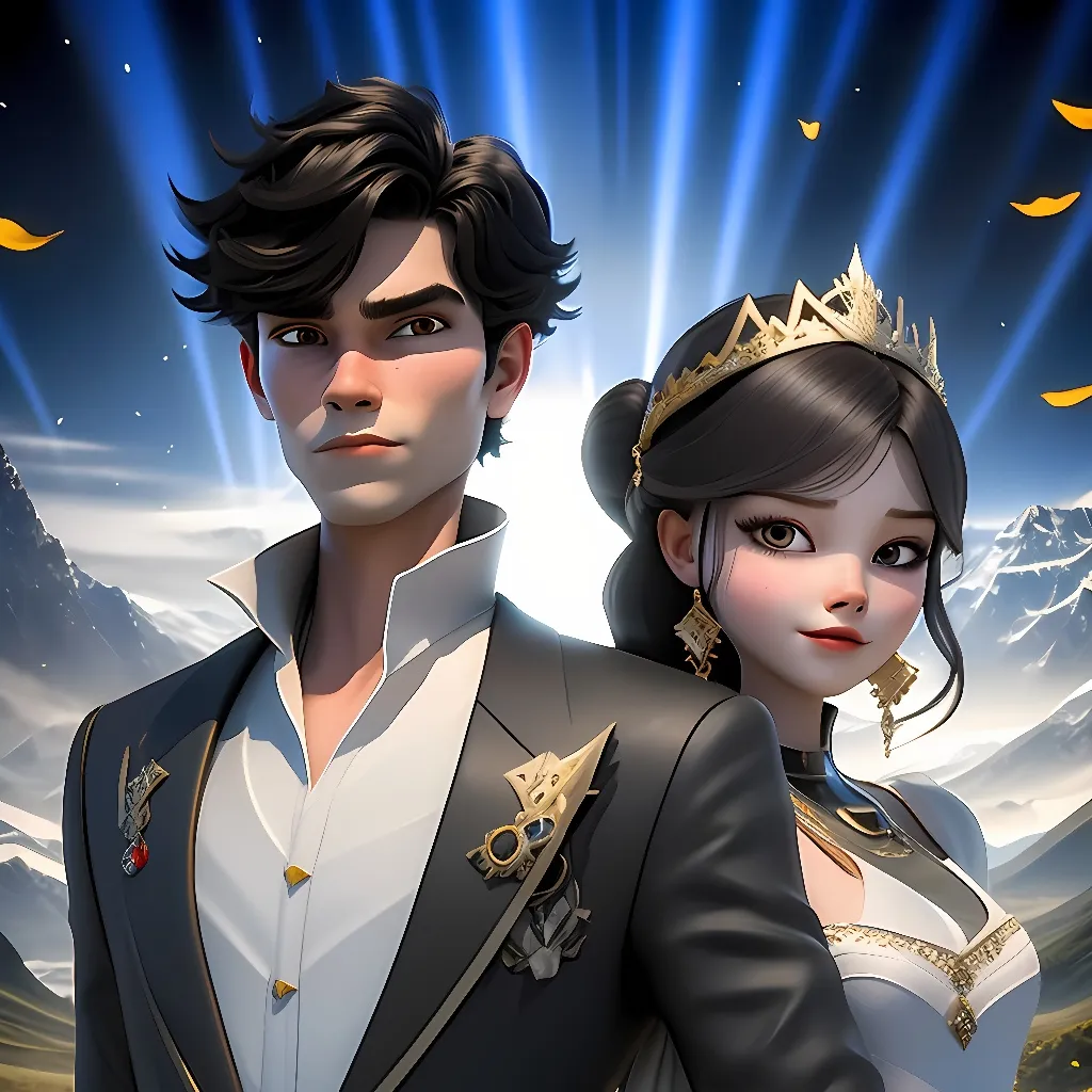 chat with ai character: Alice and Bob