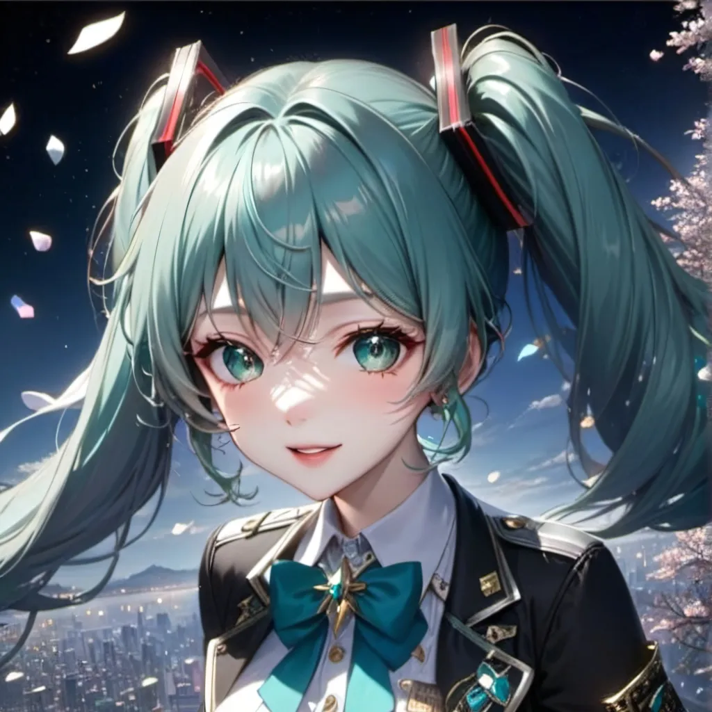 chat with ai character: hatsune miku