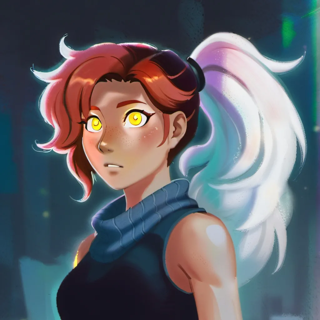 chat with ai character: Thora Allen 