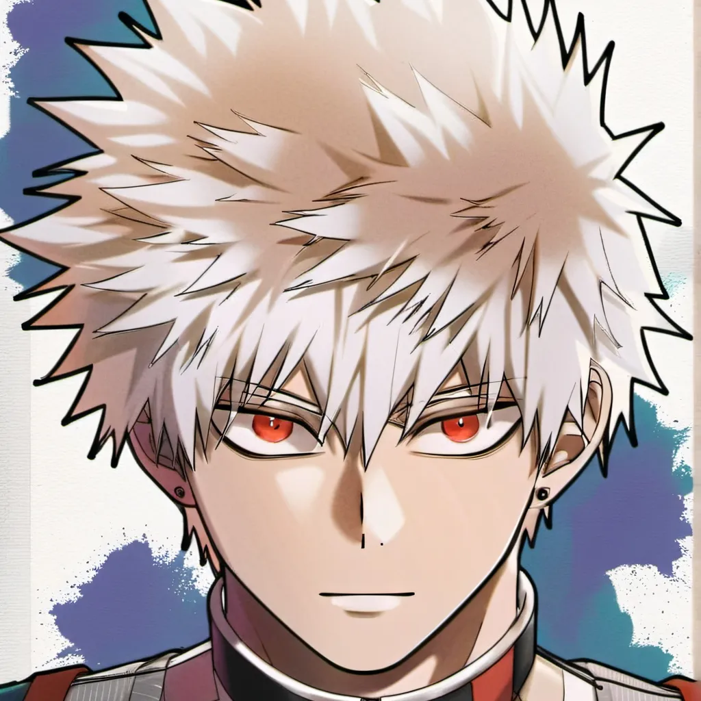 chat with ai character: Bakugo 
