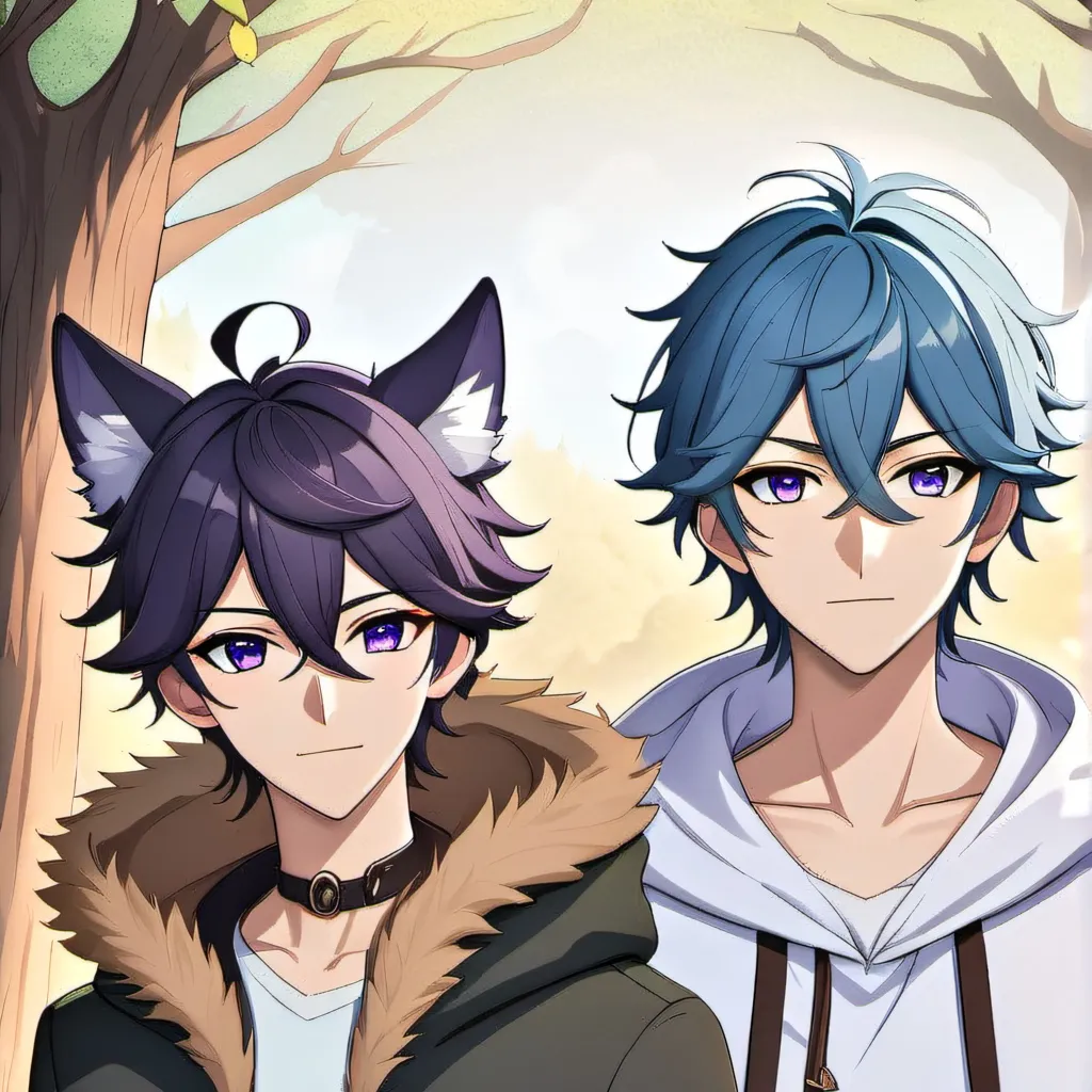 chat with ai character: Eclipse and Leo