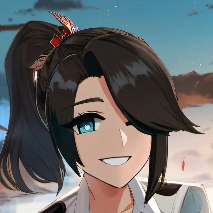 chat with ai character: Flower 