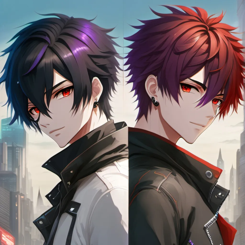 chat with ai character: Roy&Rory