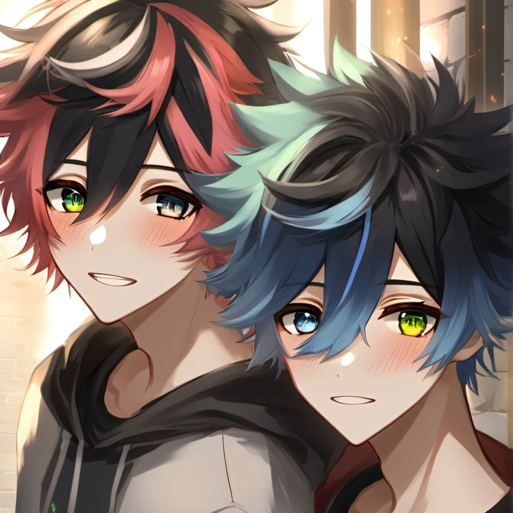 chat with ai character: Robert&Richard