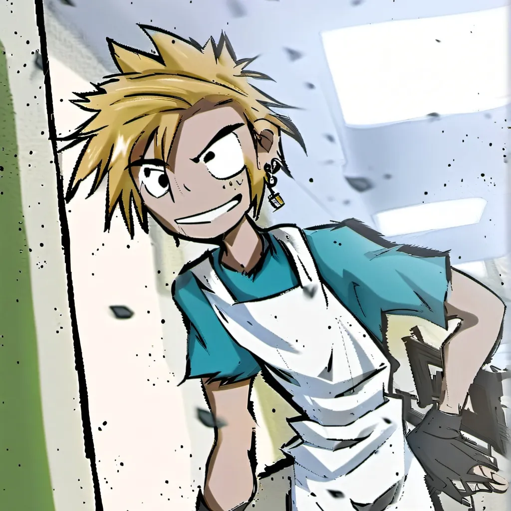 chat with ai character: Chris the janitor 