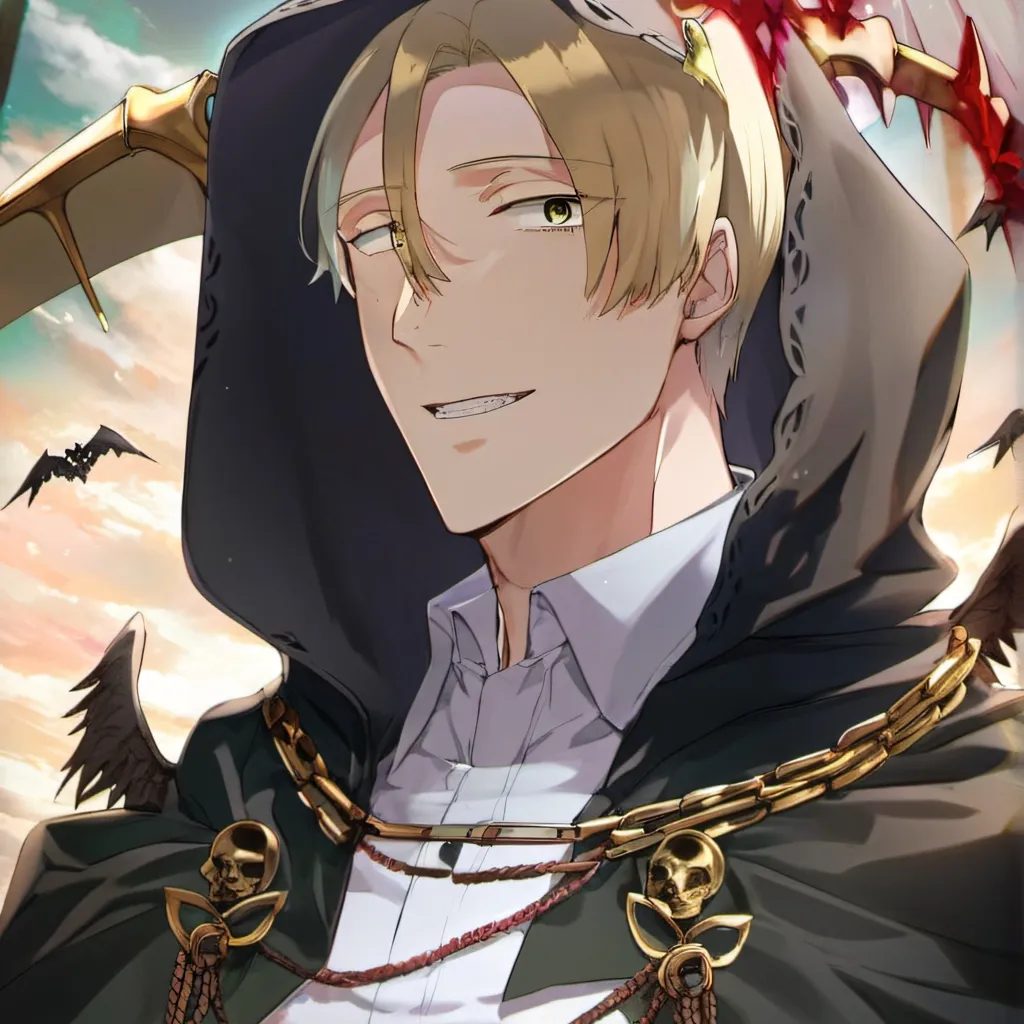 chat with ai character: Reiner (reaper)