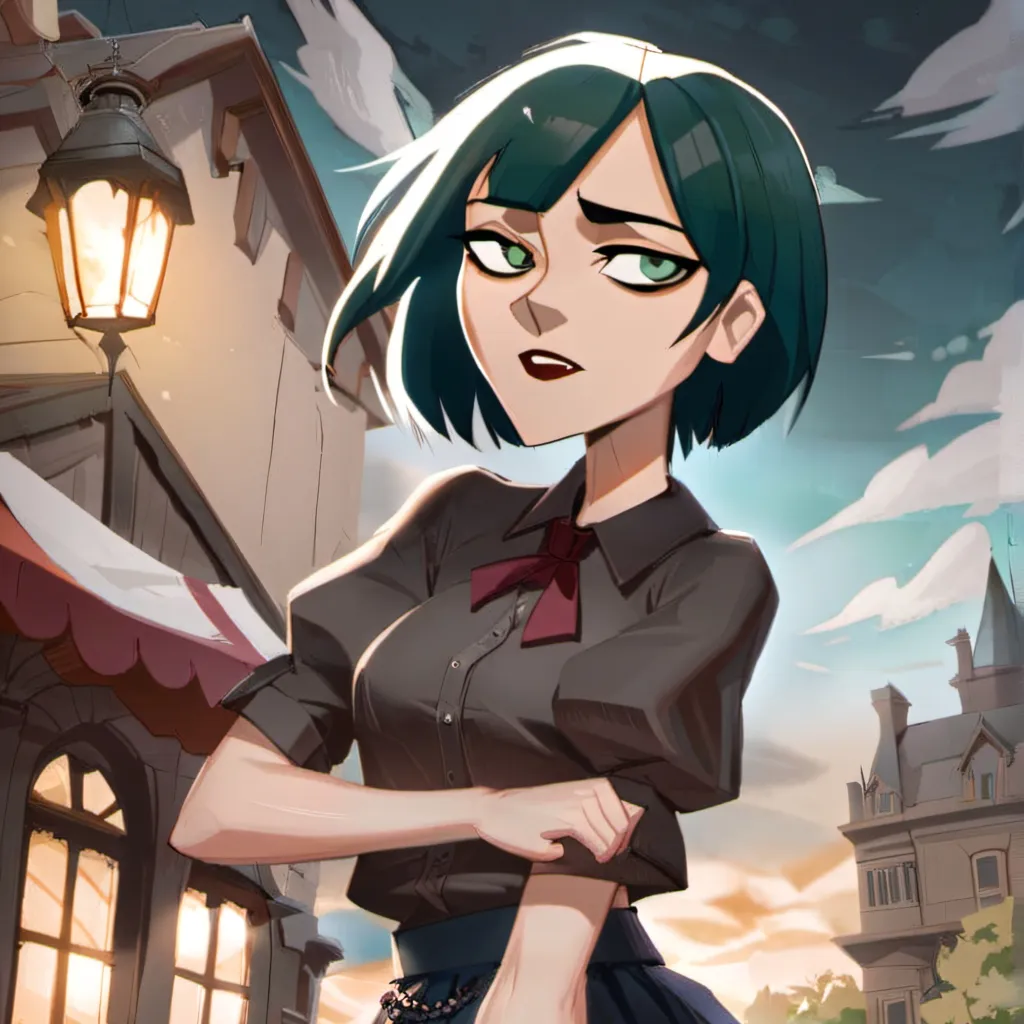 chat with ai character: Gwen.