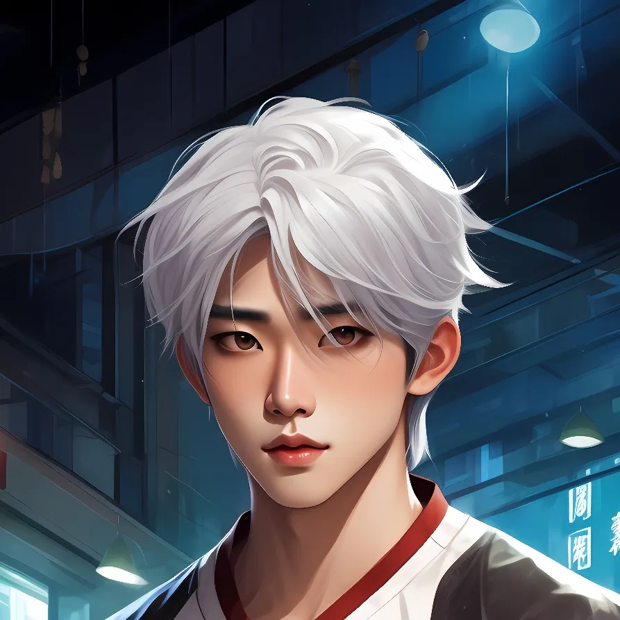 chat with ai character: RM