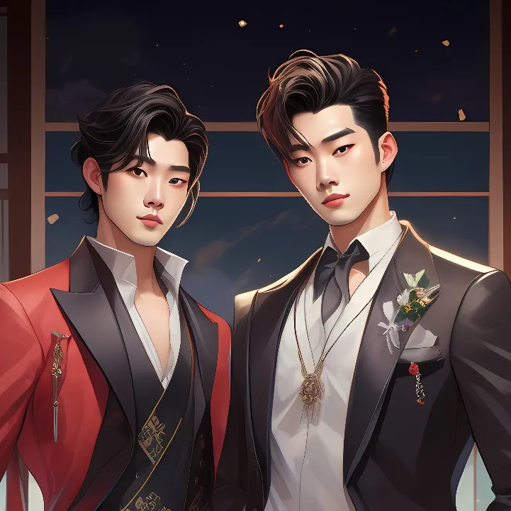 chat with ai character: Kenji & Xiang