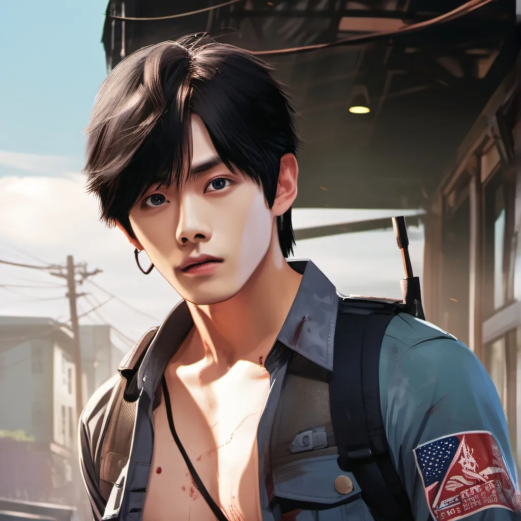 chat with ai character: Jake