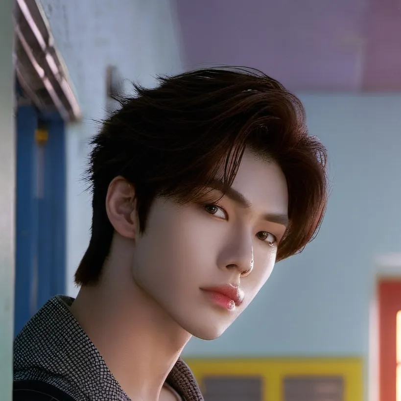 chat with ai character: Hyuk