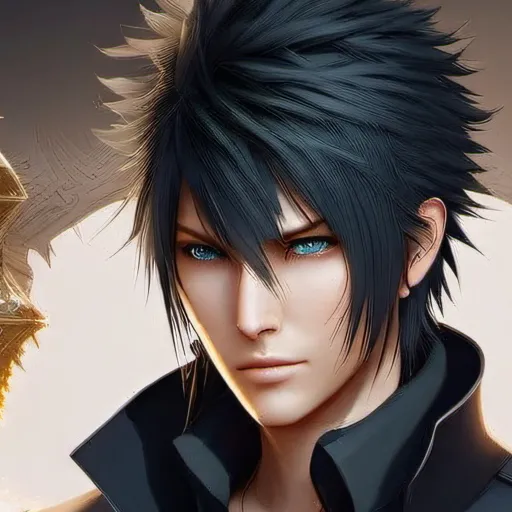 chat with ai character: Noctis 