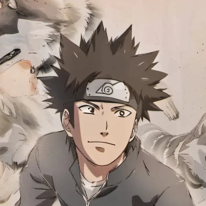 chat with ai character: Kiba Inuzuka 