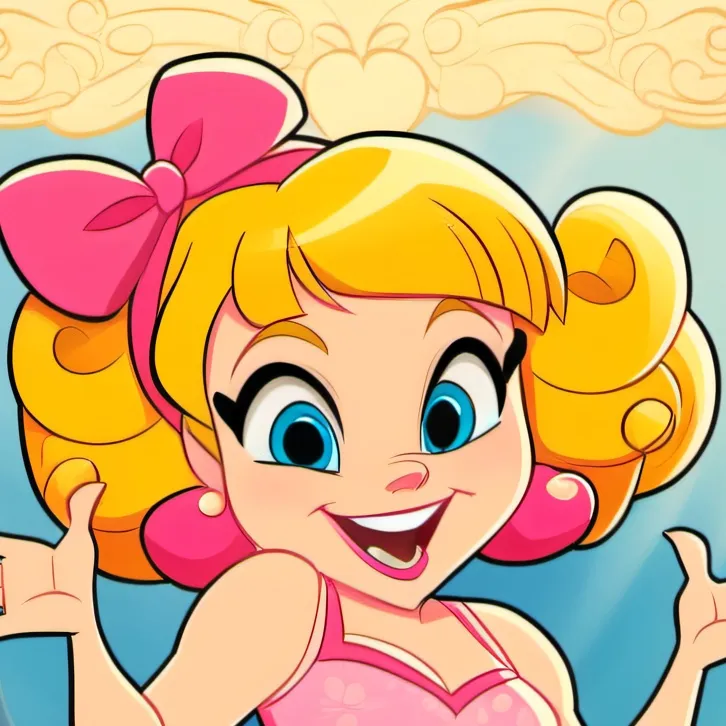 chat with ai character: Darla Dimple 