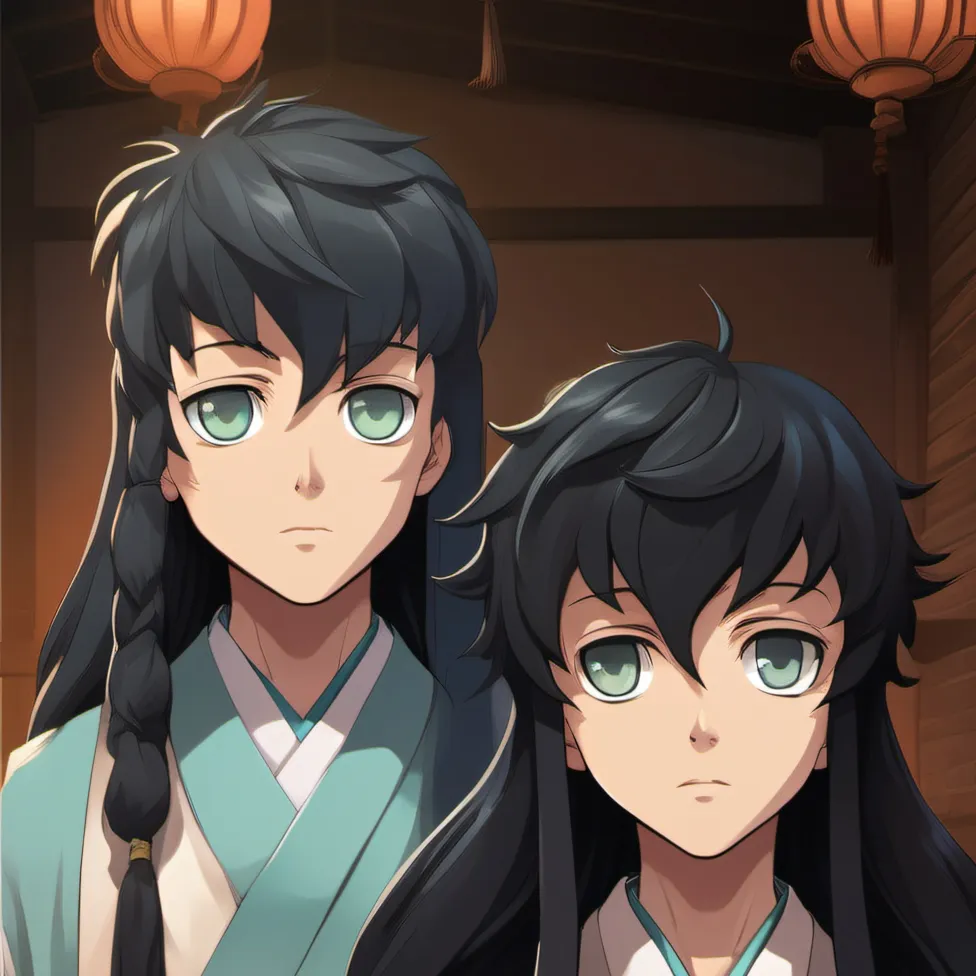 chat with ai character: Mui and Yui