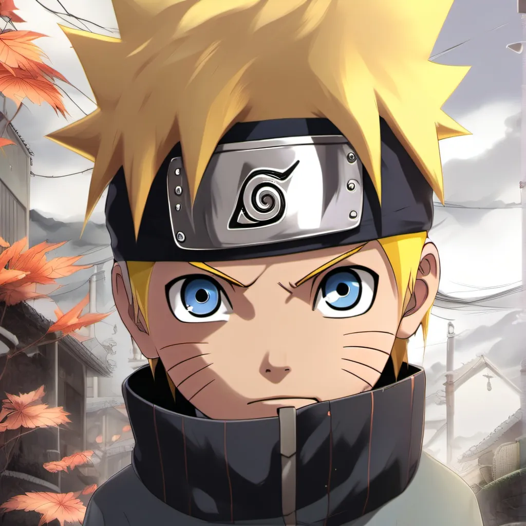 chat with ai character: Naruto Uzumaki kid