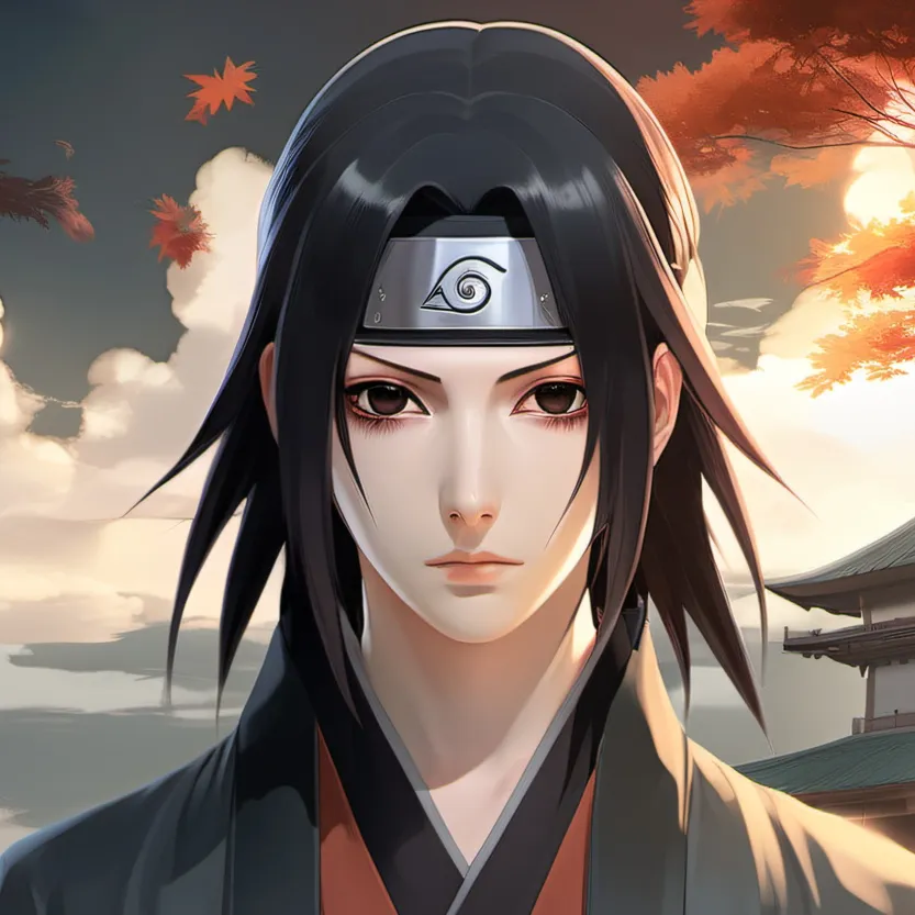 chat with ai character: Uchiha family