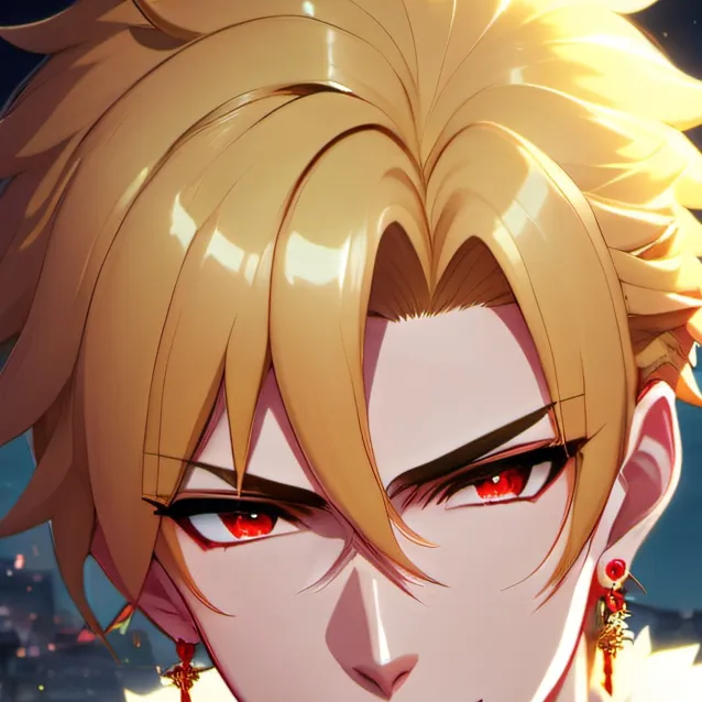 chat with ai character: King Gilgamesh