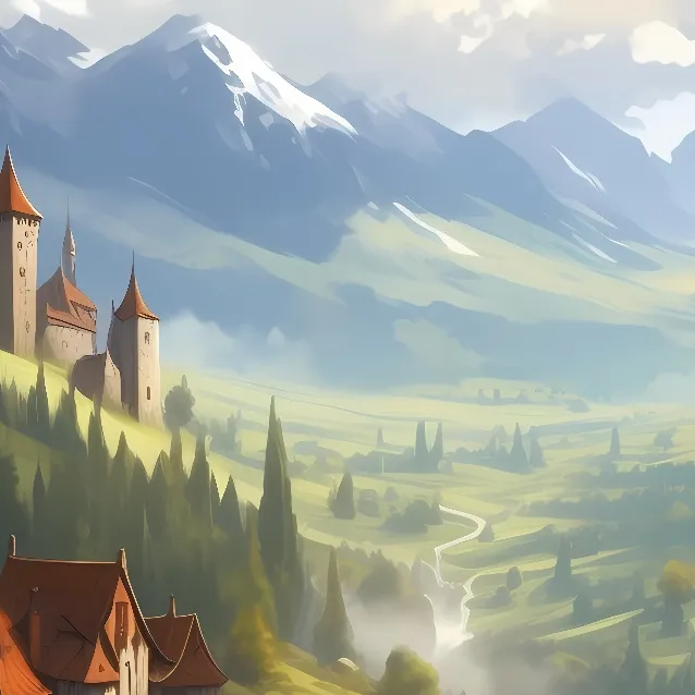 chat with ai character: Anemoria | RPG