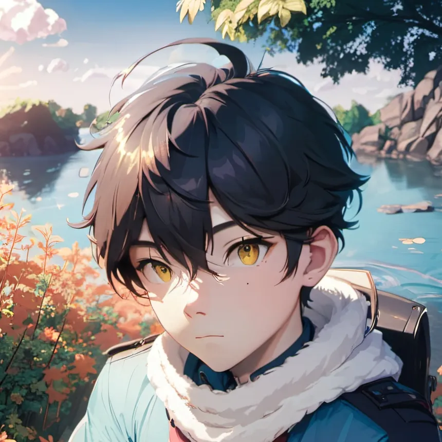 chat with ai character: Kenji 😐🍉 He/Him