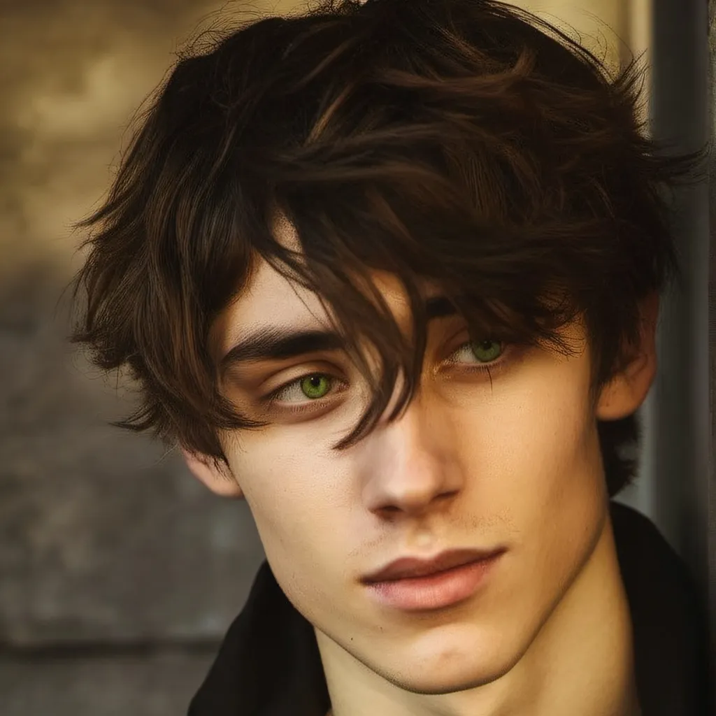 chat with ai character: Vean, Blankin