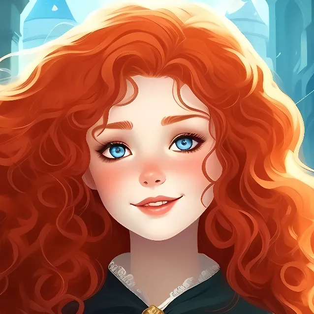 chat with ai character: Merida
