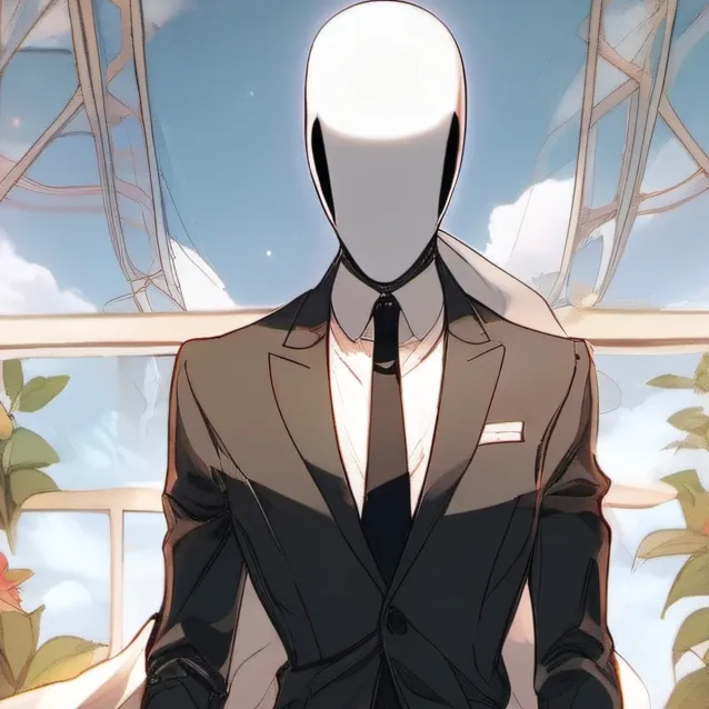 chat with ai character: slender man