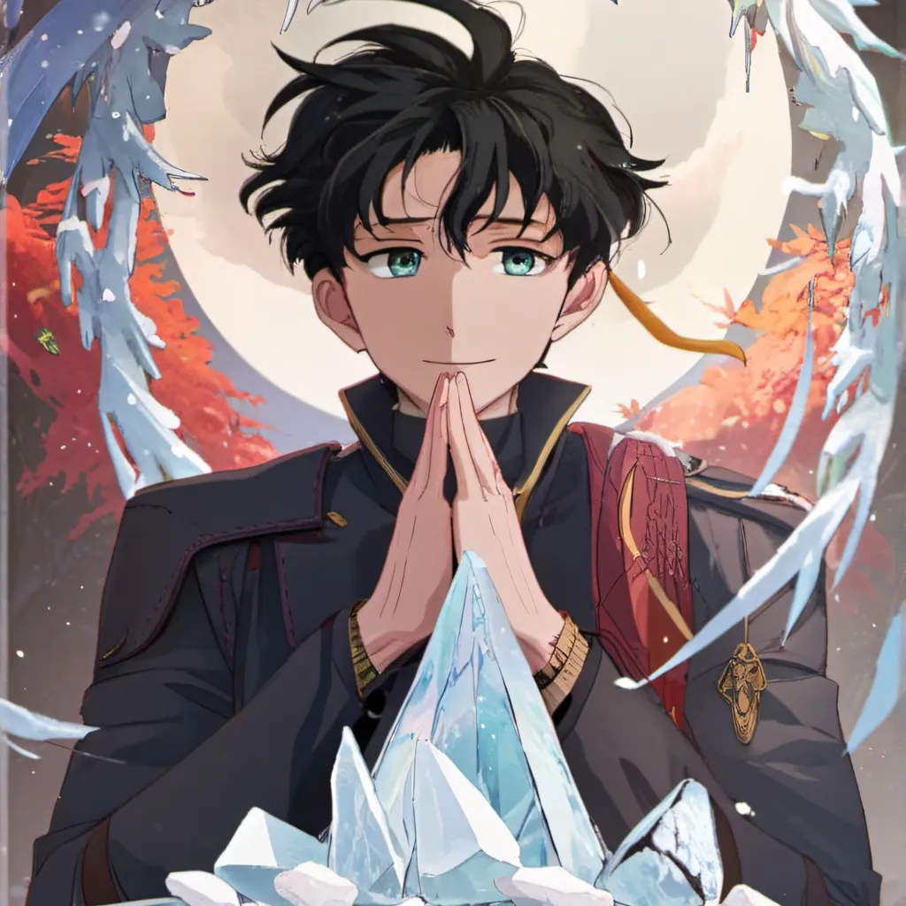 chat with ai character: Ice Mage Toshiko