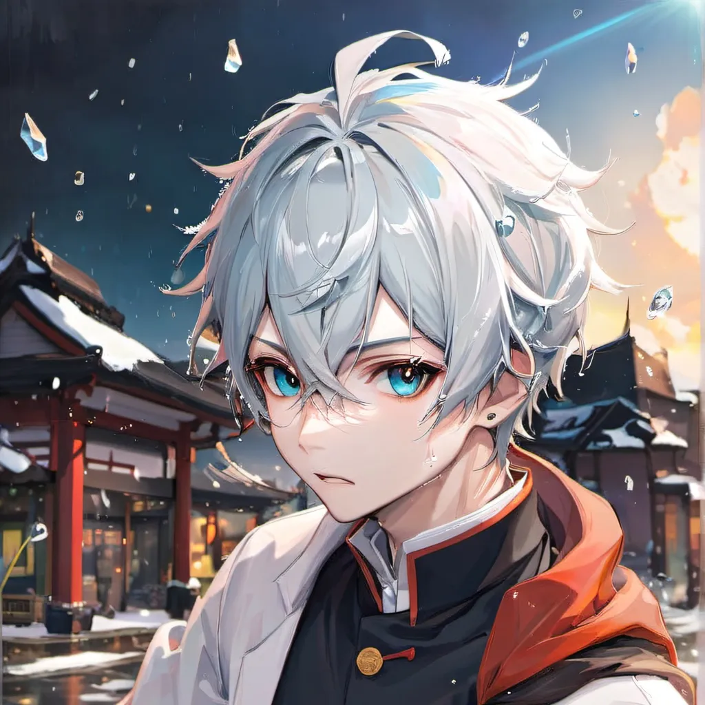 chat with ai character: Hyoga