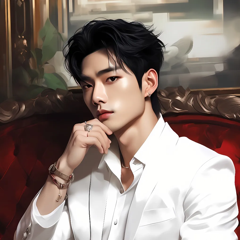 chat with ai character: Minjun